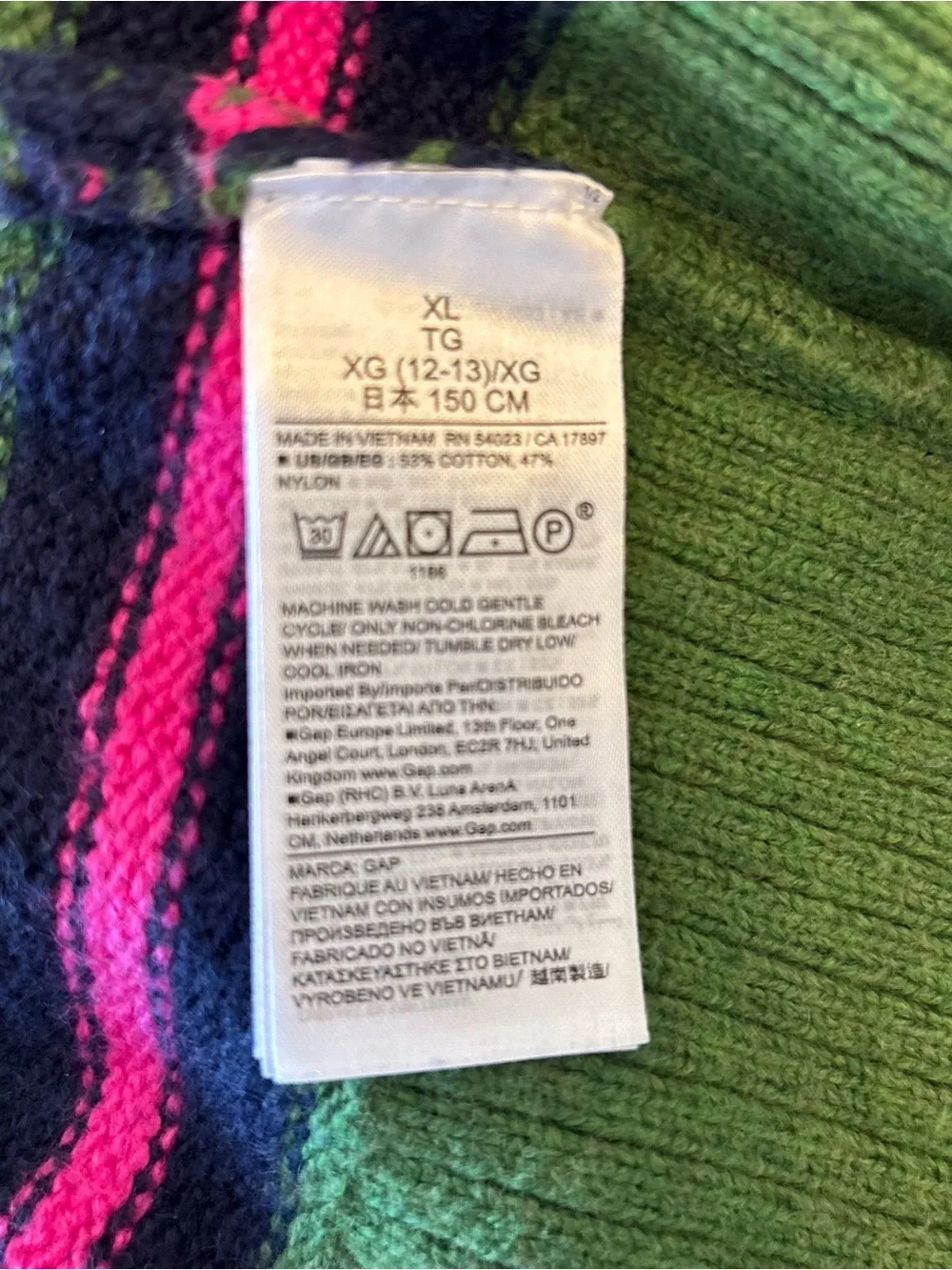 GAP kids cashsoft